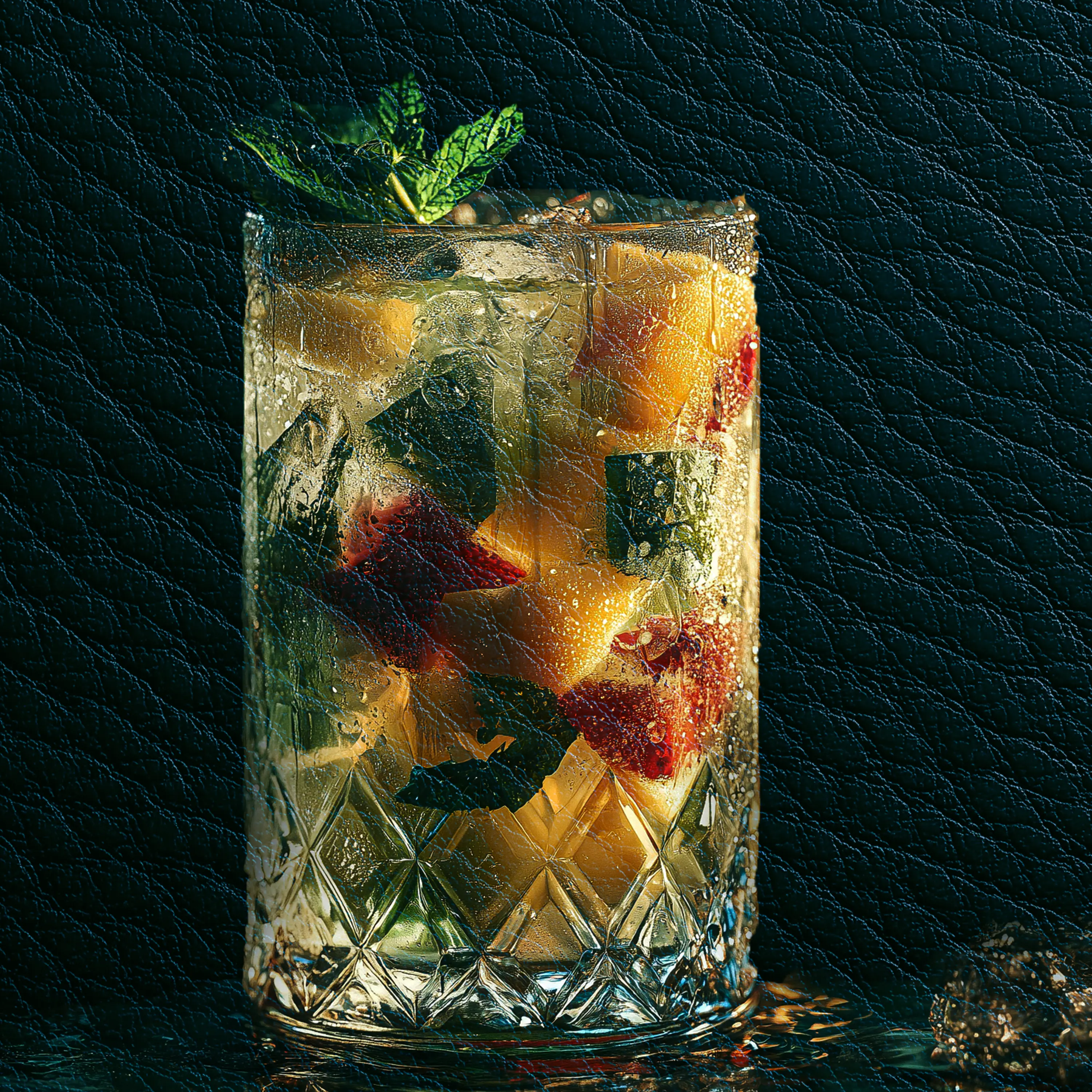 Mini Tostones with Caribbean Ceviche